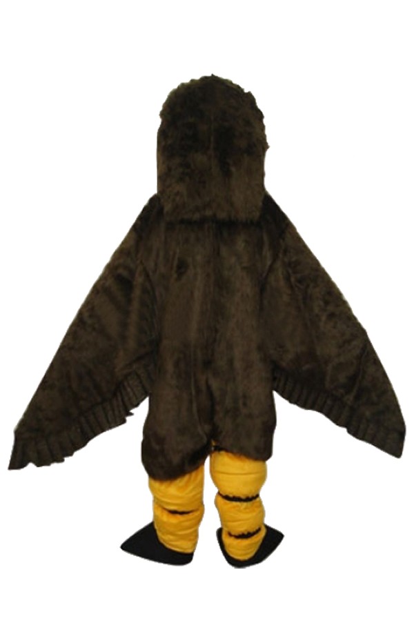 Mascot Costumes Puce Eagle Costume - Click Image to Close